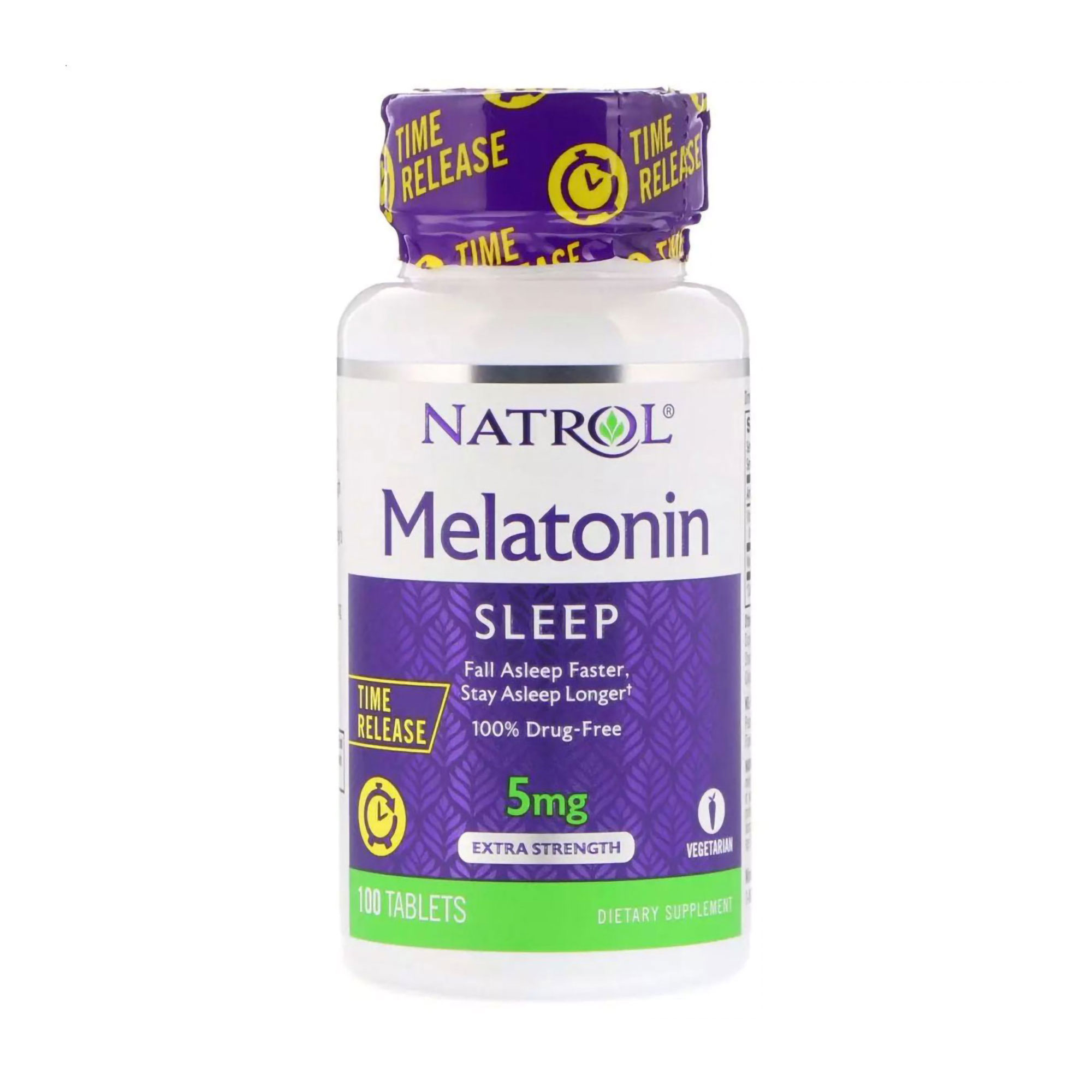 Мелатонін Natrol Melatonin Sleep 5 мг, 100 таблеток
